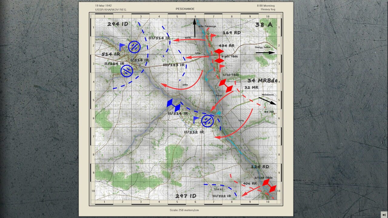 Graviteam Tactics: Mius Front - Furtive Spring Image