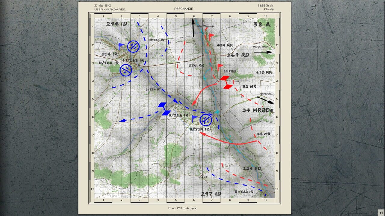 Graviteam Tactics: Mius Front - Furtive Spring Image
