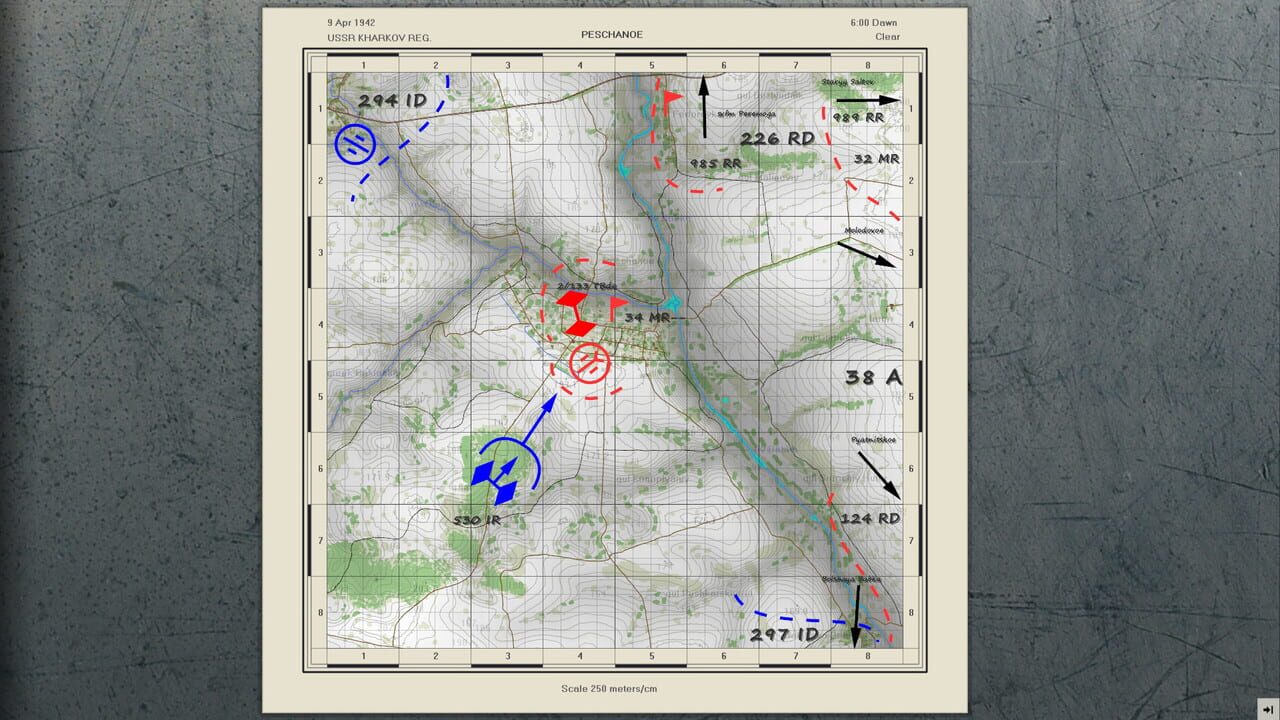 Graviteam Tactics: Mius Front - Furtive Spring Image