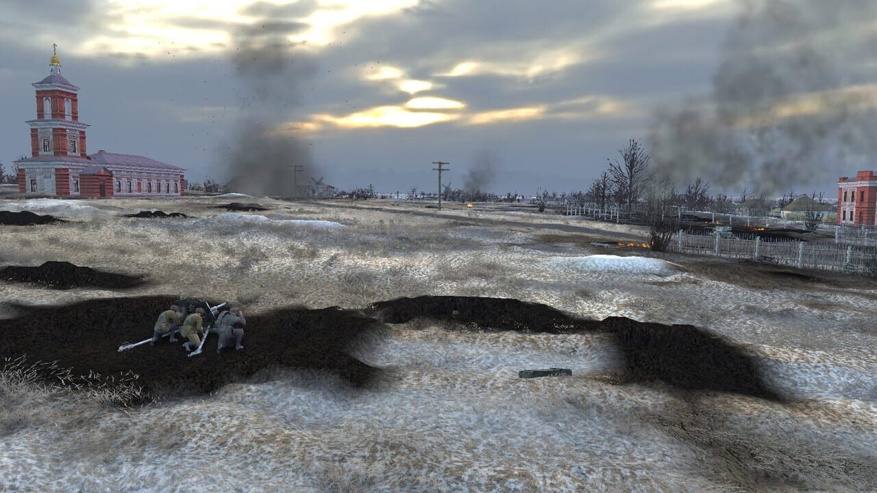 Graviteam Tactics: Mius Front - Furtive Spring Image