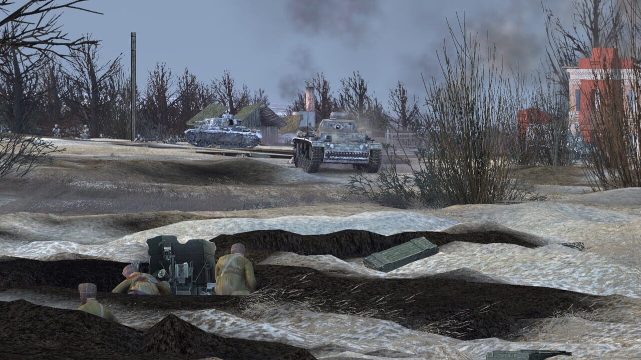 Graviteam Tactics: Mius Front - Furtive Spring Image