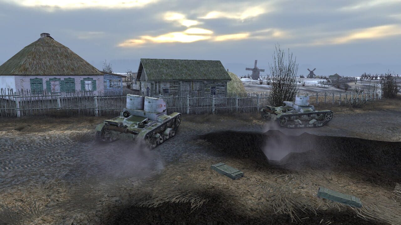 Graviteam Tactics: Mius Front - Furtive Spring Image
