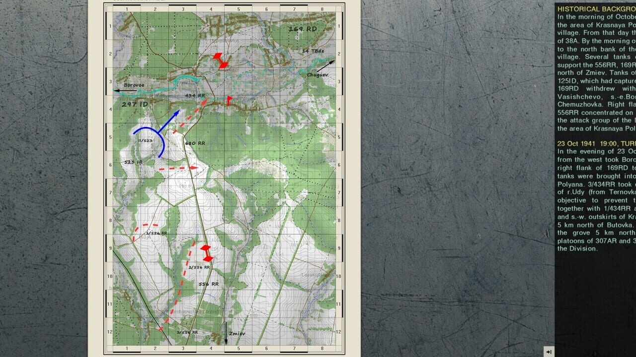 Graviteam Tactics: Mius Front - Edge of Storm Image