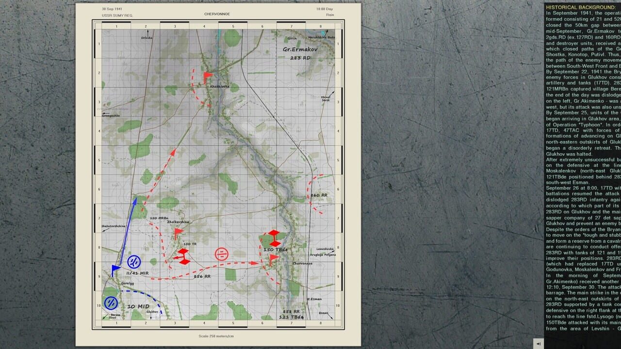 Graviteam Tactics: Mius Front - Typhoon Rising Image