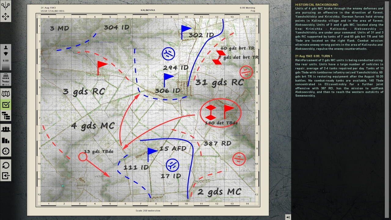 Graviteam Tactics: Mius Front - Final Offensive Image