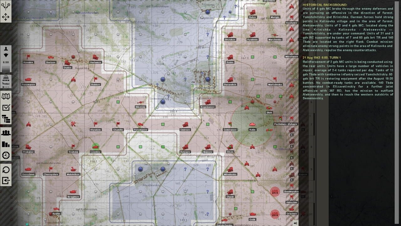 Graviteam Tactics: Mius Front - Final Offensive Image