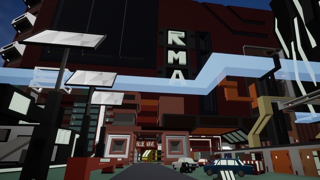 Chronicles of Cyberpunk: Deep Sleep — Screenshot 4