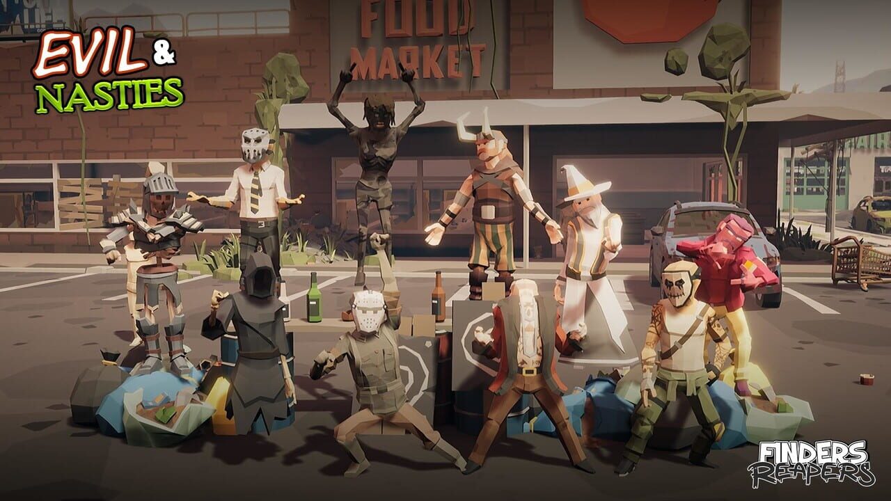 Finders Reapers: Evil & Nasty Character Pack Image