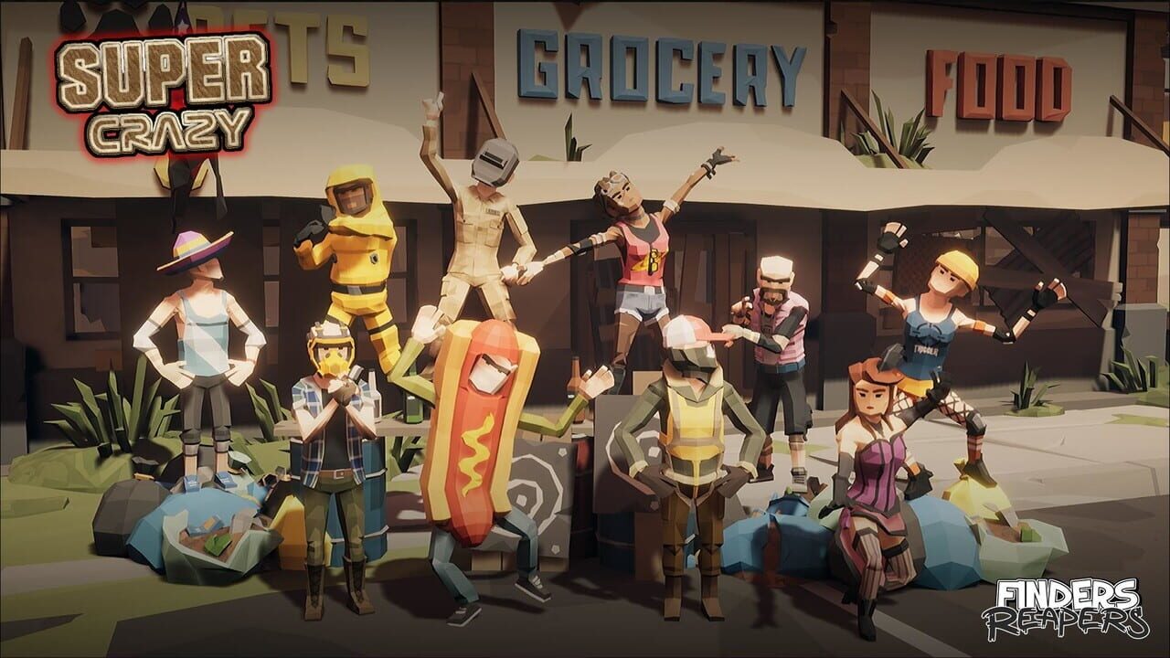 Finders Reapers: Super Crazy Character Pack Image