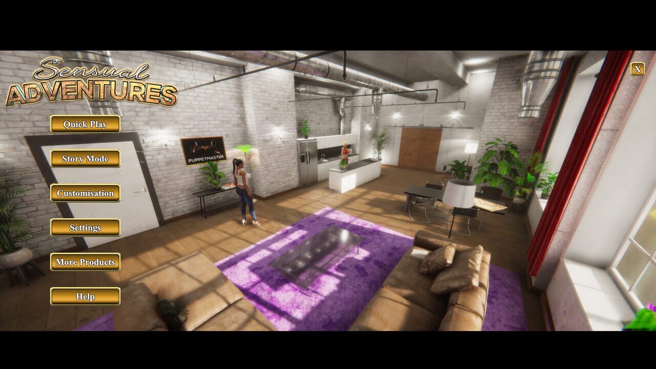 Sensual Adventures: The Game Image