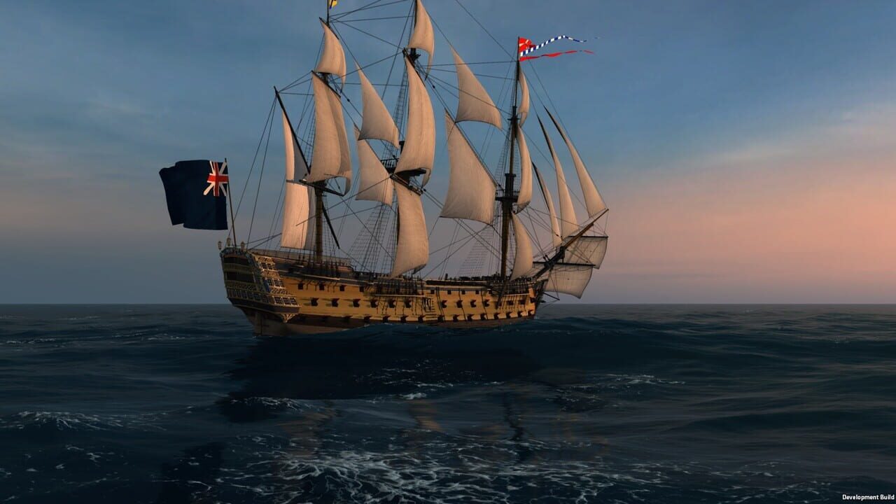 Naval Action: HMS Victory 1765 Image