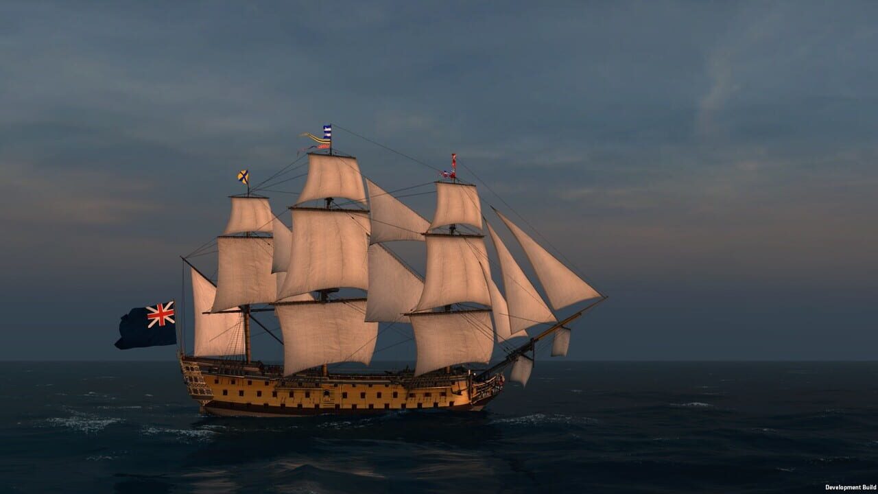 Naval Action: HMS Victory 1765 Image