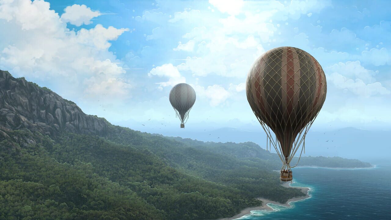 Naval Action: Travel Balloon Image