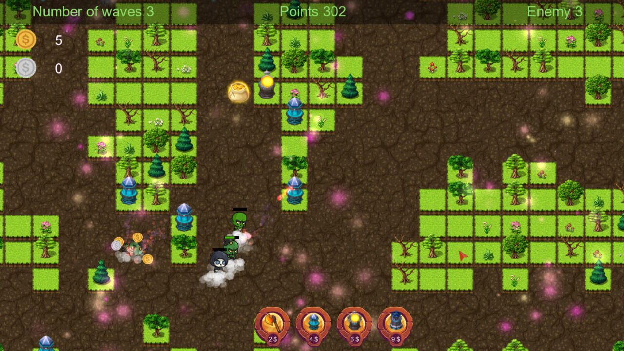 Magic Defense — Screenshot 1