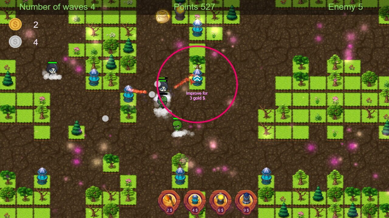 Magic Defense — Screenshot 2