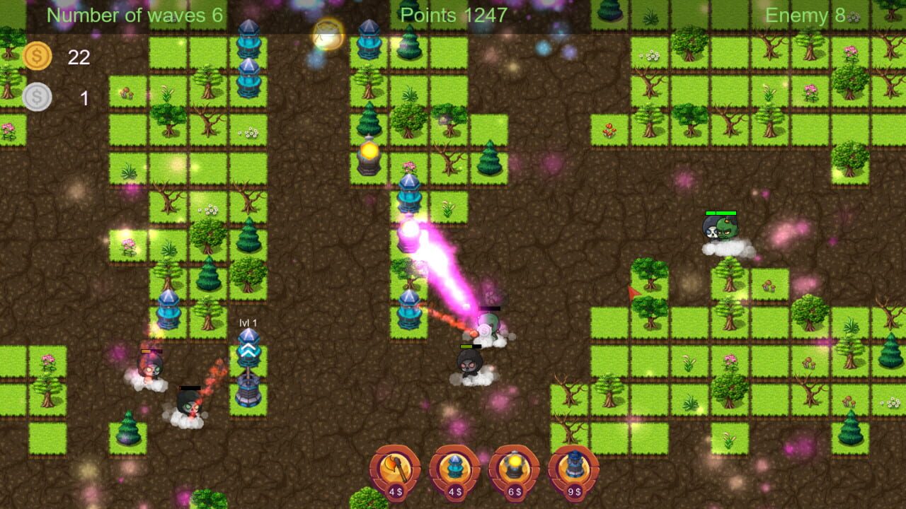 Magic Defense — Screenshot 3