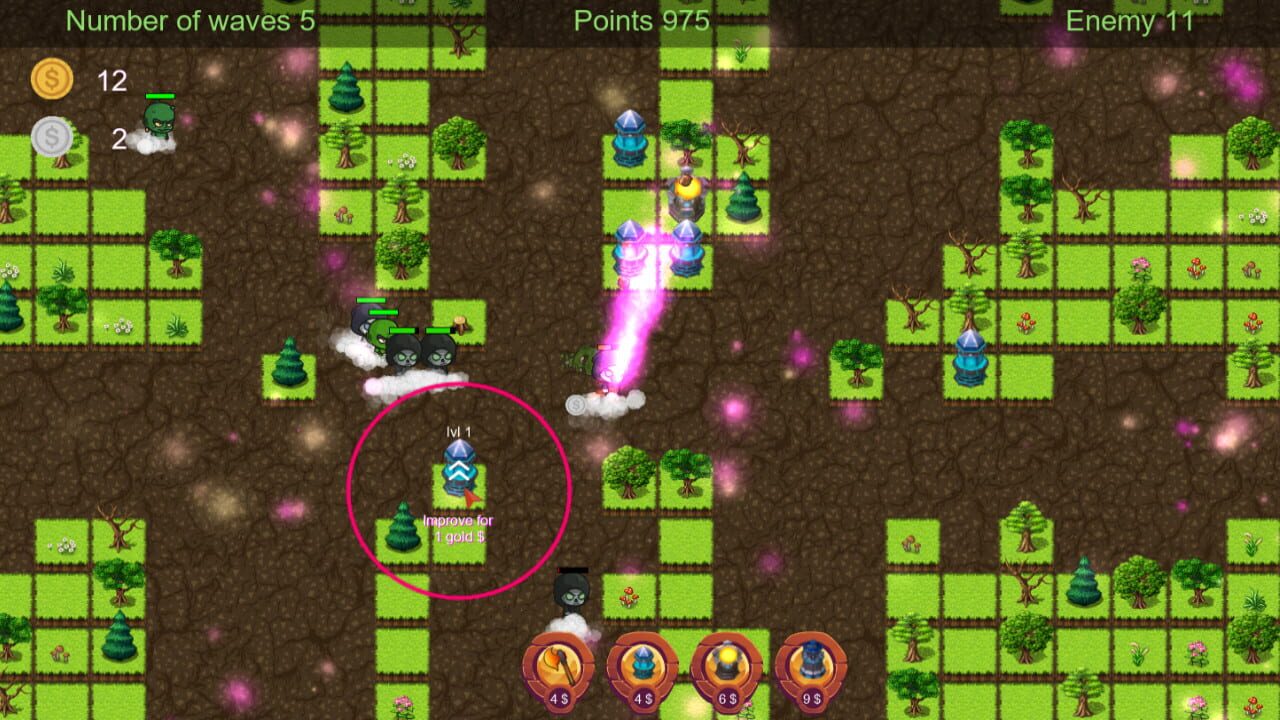 Magic Defense — Screenshot 4