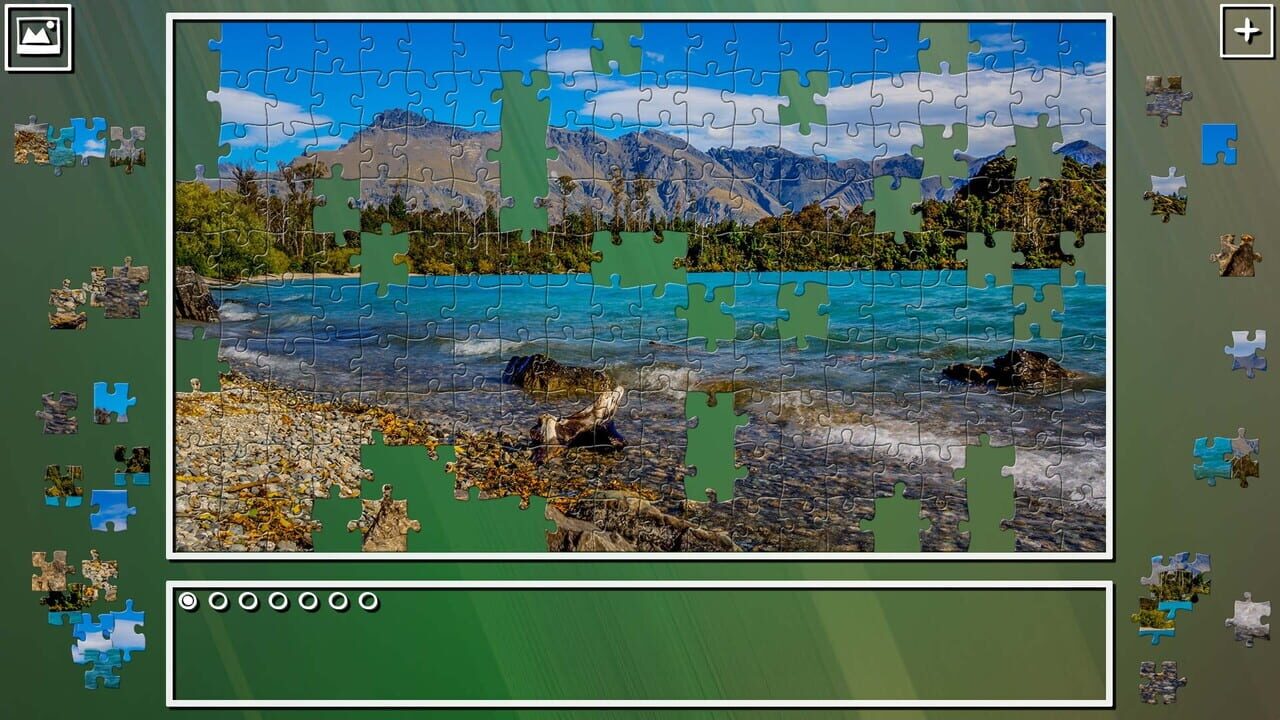 Super Jigsaw Puzzle: Generations - New Zealand Image
