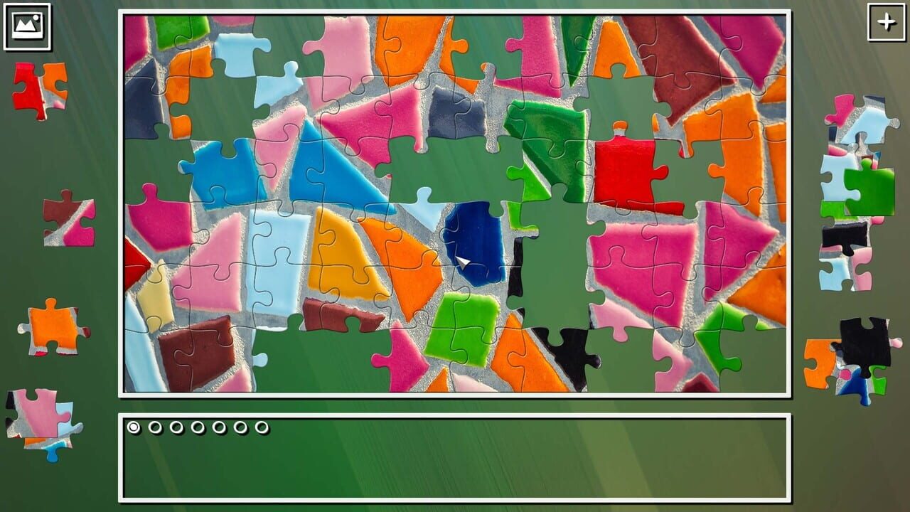 Super Jigsaw Puzzle: Generations - Colorful Image