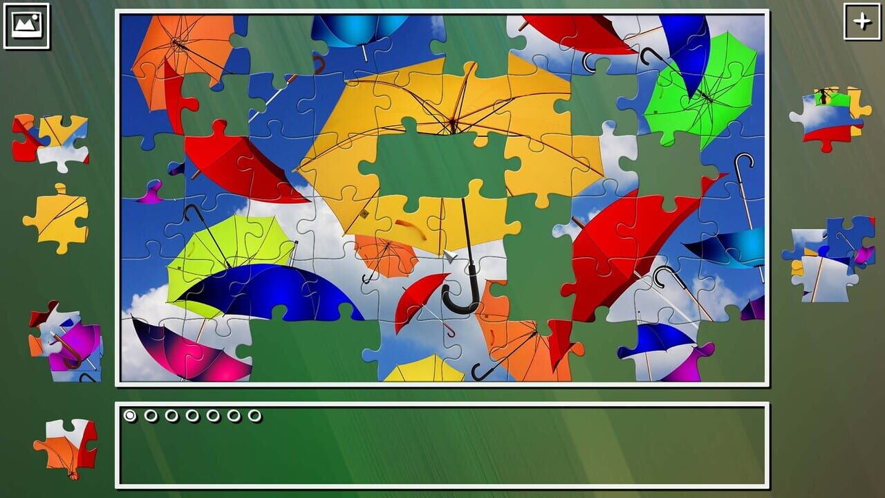 Super Jigsaw Puzzle: Generations - Colorful Image