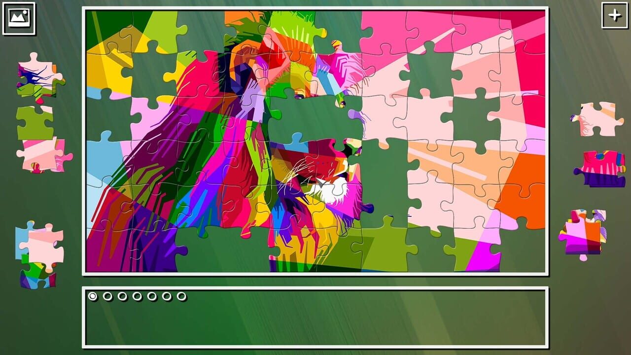 Super Jigsaw Puzzle: Generations - Colorful Image