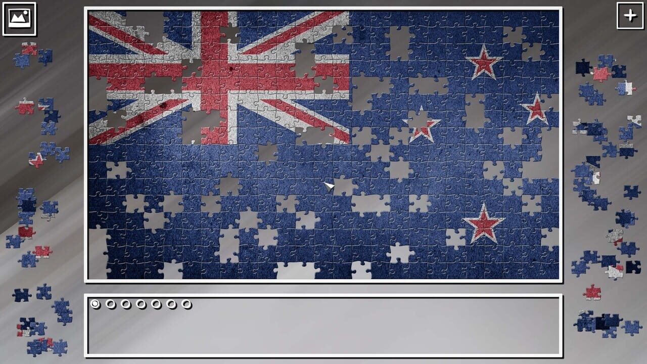 Super Jigsaw Puzzle: Generations - New Zealand Image