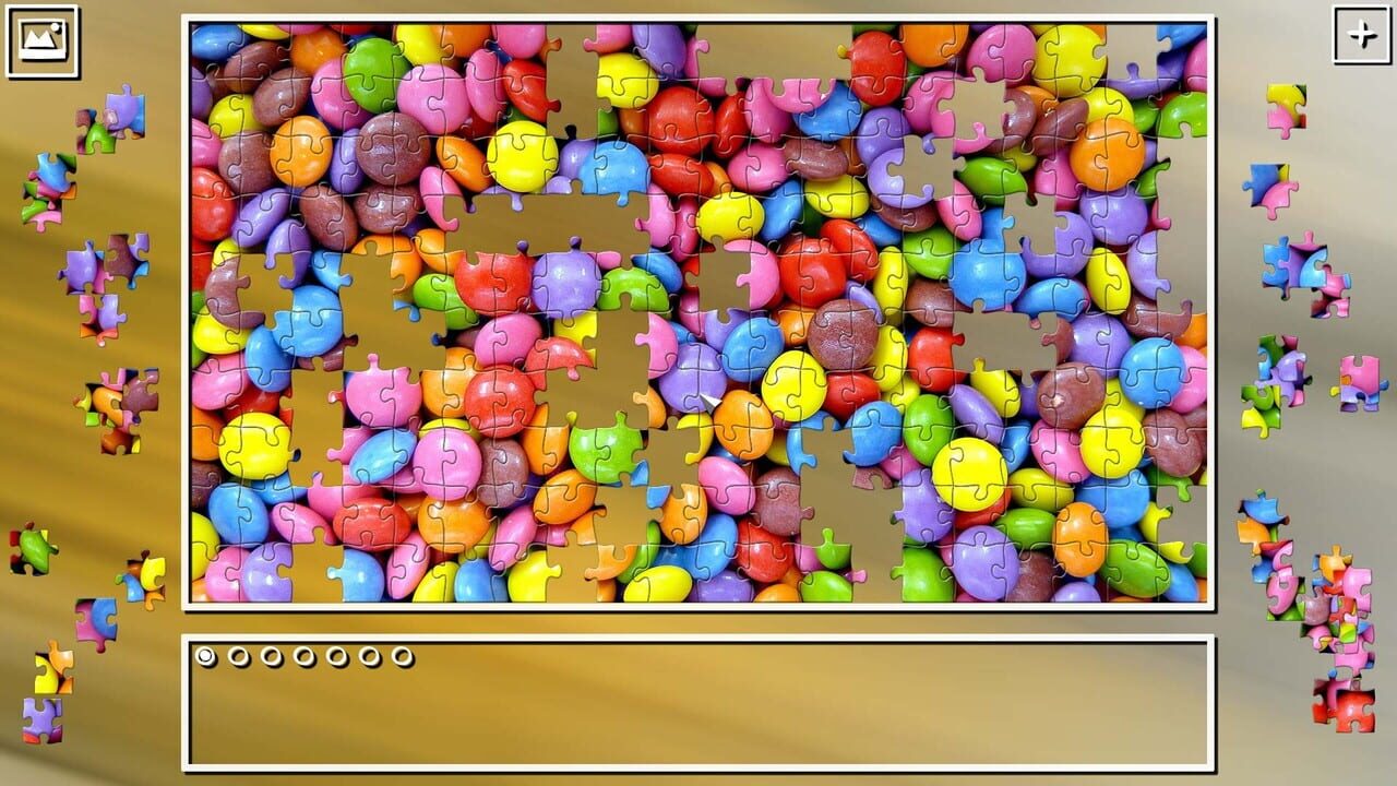 Super Jigsaw Puzzle: Generations - Colorful Image