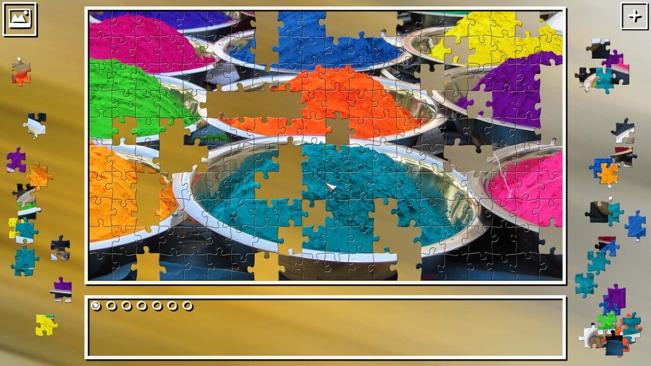 Super Jigsaw Puzzle: Generations - Colorful Image