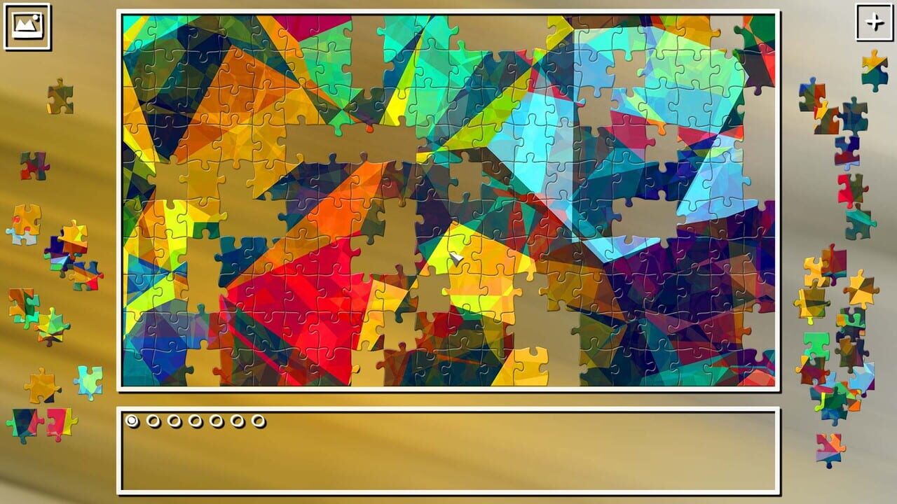 Super Jigsaw Puzzle: Generations - Colorful Image