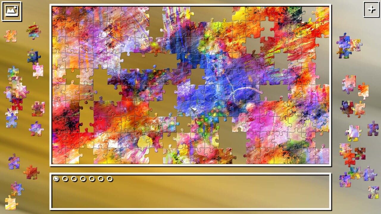 Super Jigsaw Puzzle: Generations - Colorful Image