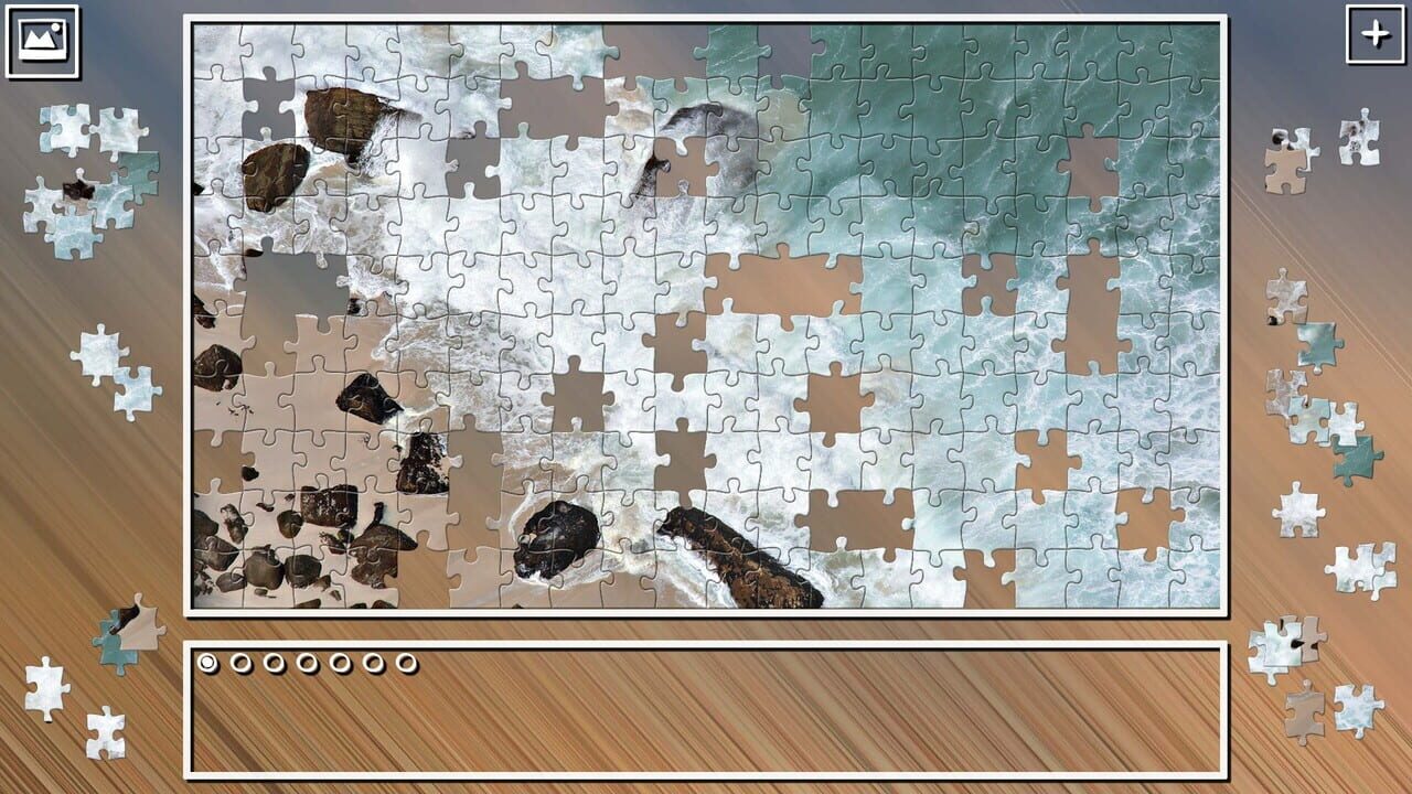Super Jigsaw Puzzle: Generations - Beaches 2 Image