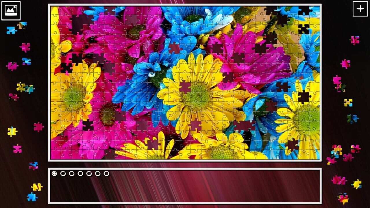Super Jigsaw Puzzle: Generations - Colorful Image