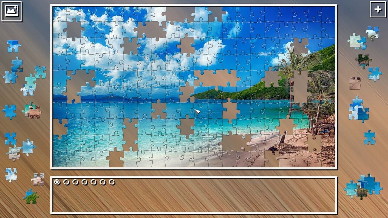 Super Jigsaw Puzzle: Generations - Beaches 2 Image