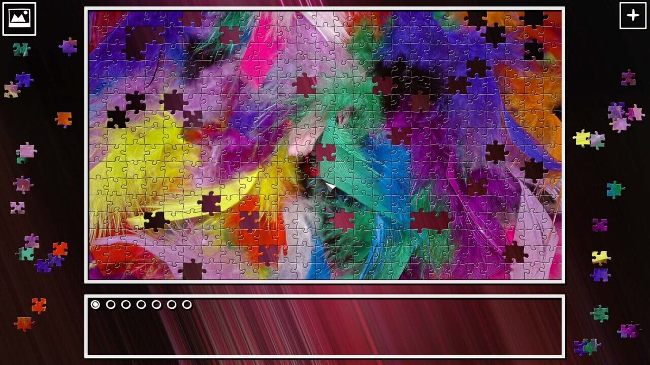 Super Jigsaw Puzzle: Generations - Colorful Image