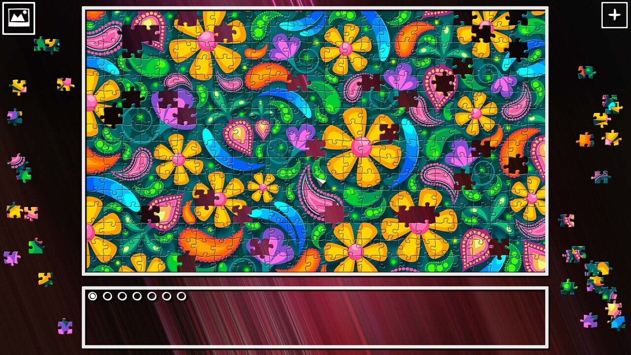 Super Jigsaw Puzzle: Generations - Colorful Image