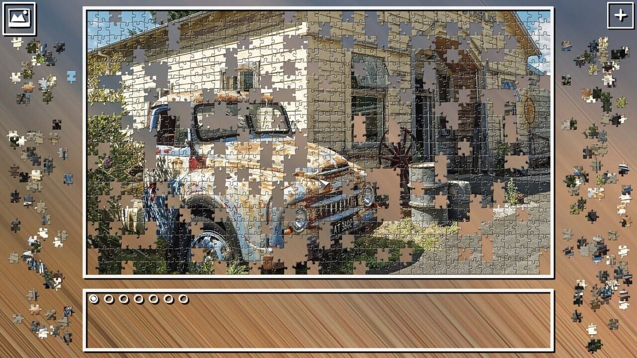 Super Jigsaw Puzzle: Generations - New Zealand Image
