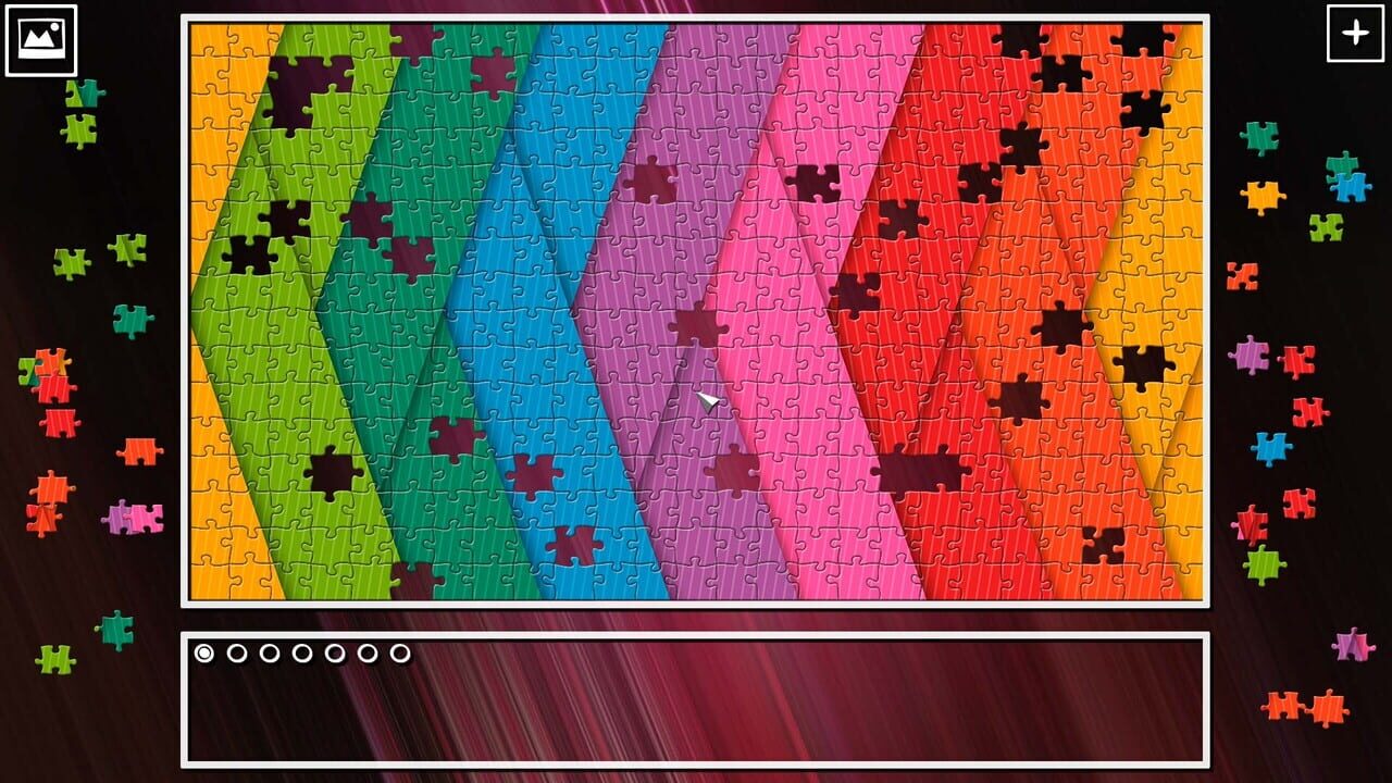 Super Jigsaw Puzzle: Generations - Colorful Image