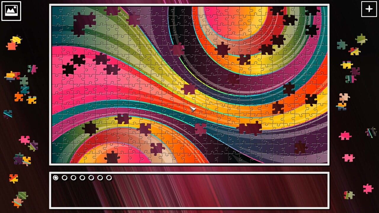Super Jigsaw Puzzle: Generations - Colorful Image