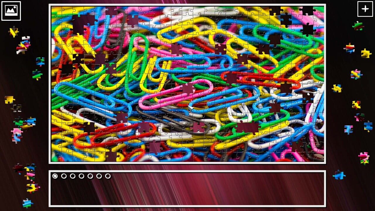 Super Jigsaw Puzzle: Generations - Colorful Image