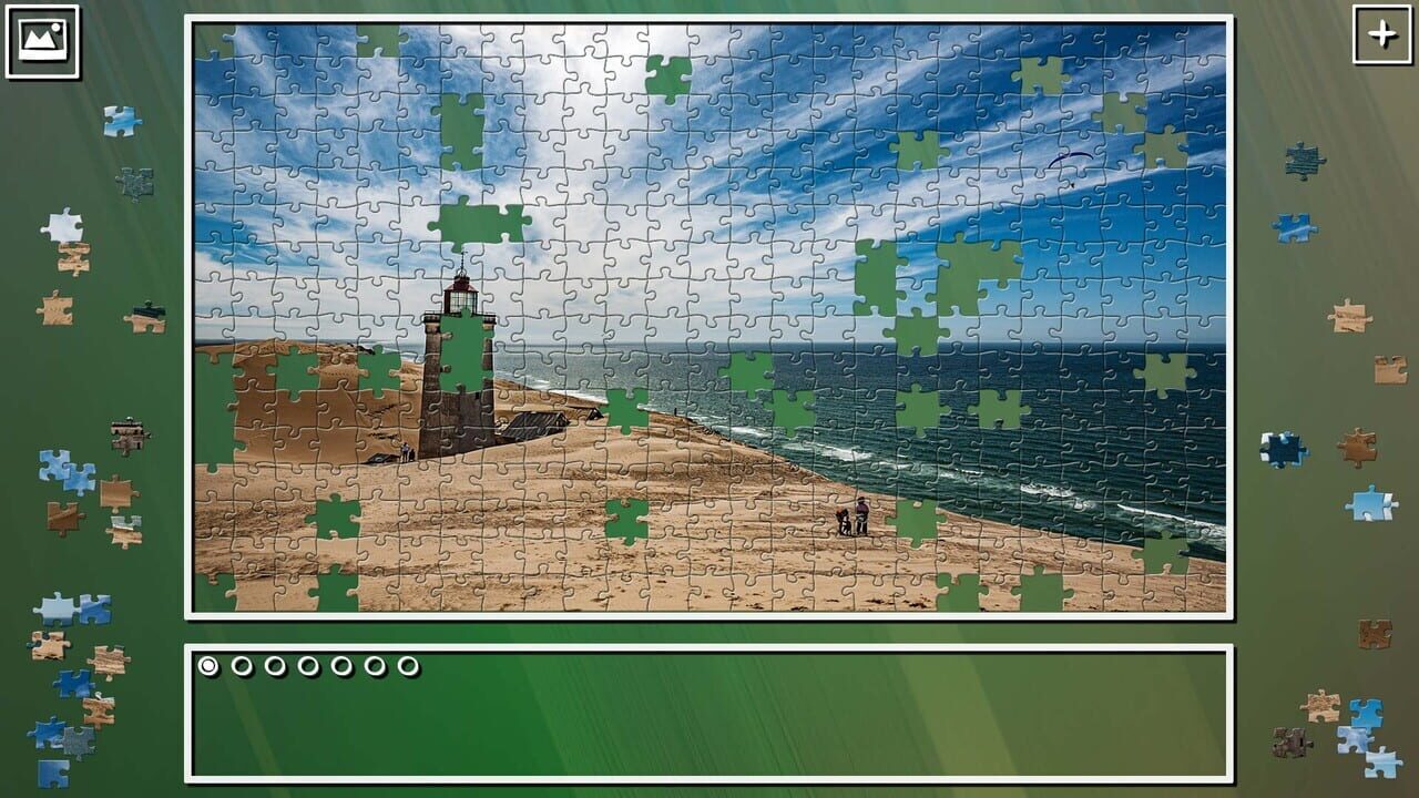 Super Jigsaw Puzzle: Generations - Beaches 2 Image