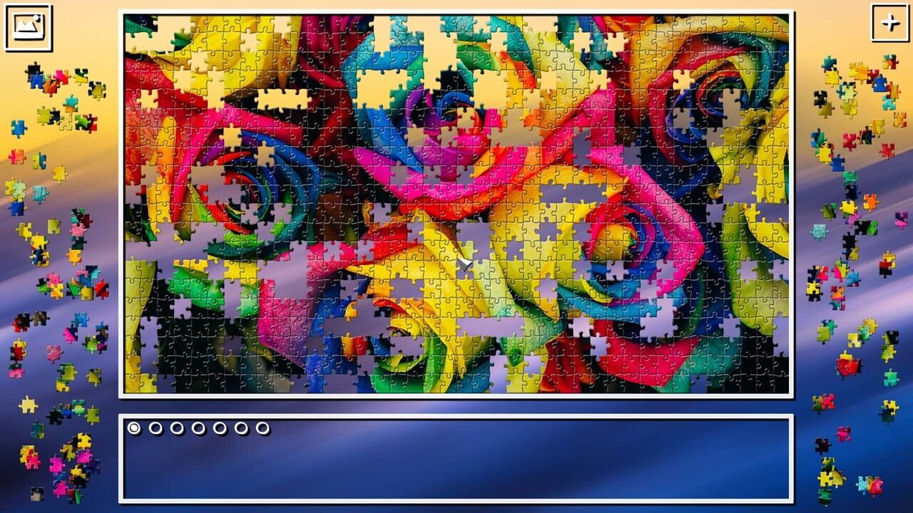 Super Jigsaw Puzzle: Generations - Colorful Image
