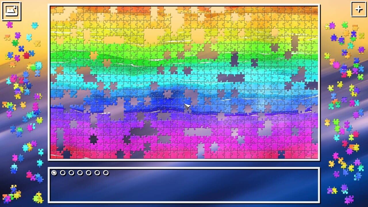 Super Jigsaw Puzzle: Generations - Colorful Image