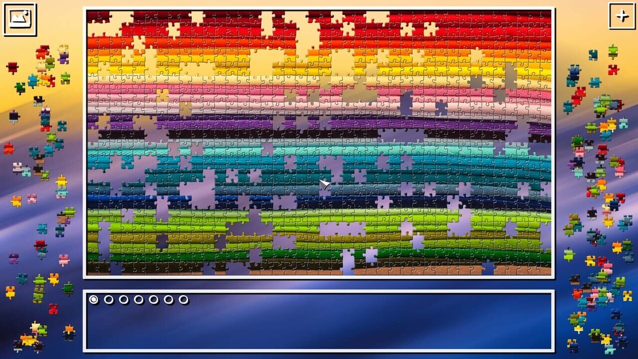 Super Jigsaw Puzzle: Generations - Colorful Image