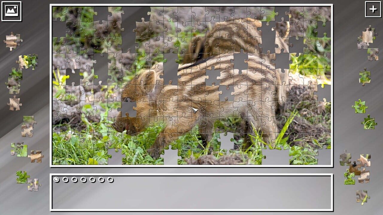 Super Jigsaw Puzzle: Generations - Baby Animals Image