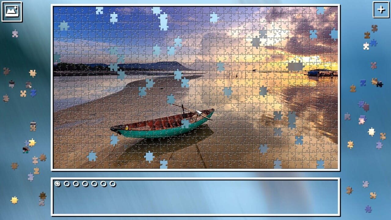 Super Jigsaw Puzzle: Generations - Beaches 2 Image