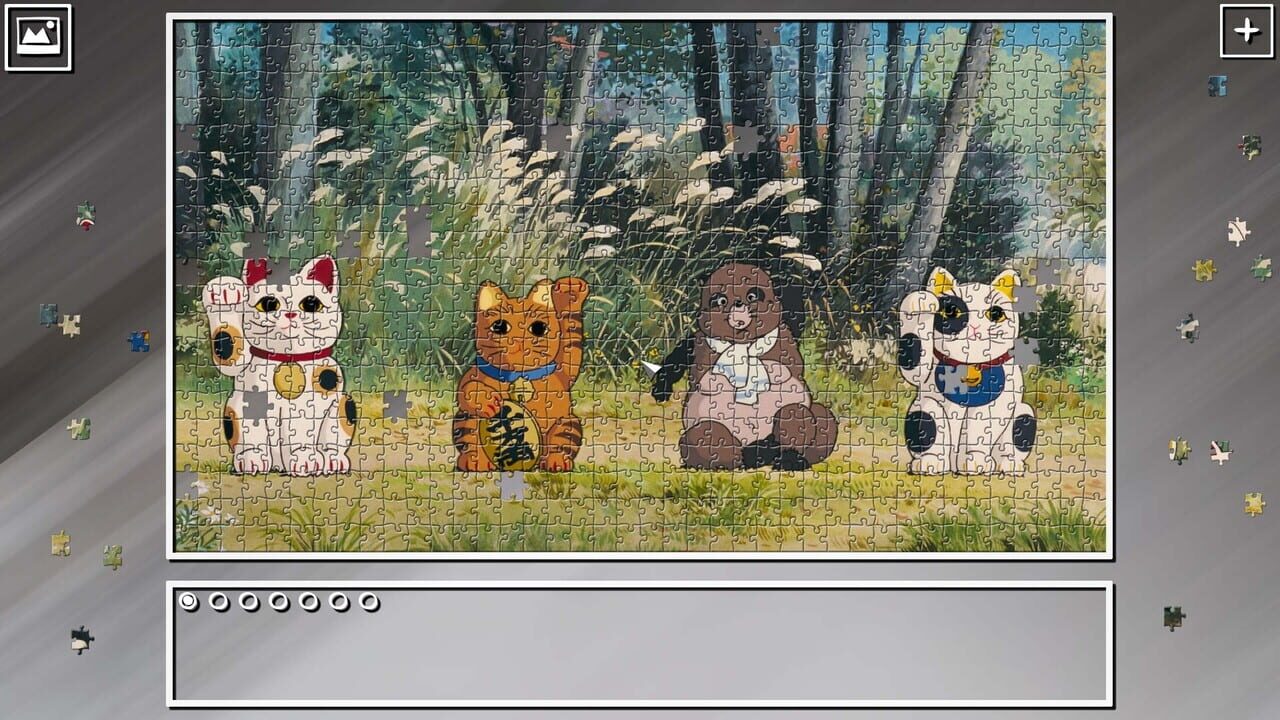 Super Jigsaw Puzzle: Generations - Anime Puzzles 3 Image