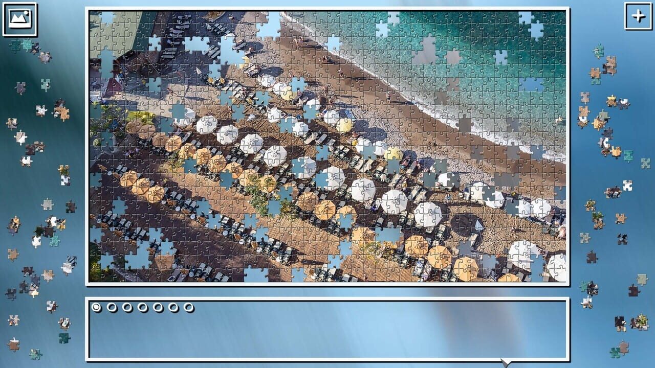 Super Jigsaw Puzzle: Generations - Beaches 2 Image