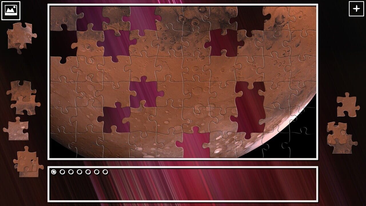 Super Jigsaw Puzzle: Generations - SJP Space Puzzles Image