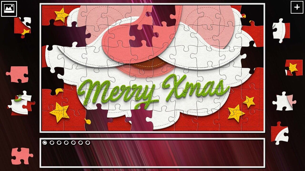 Super Jigsaw Puzzle: Generations - Christmas Puzzles Image