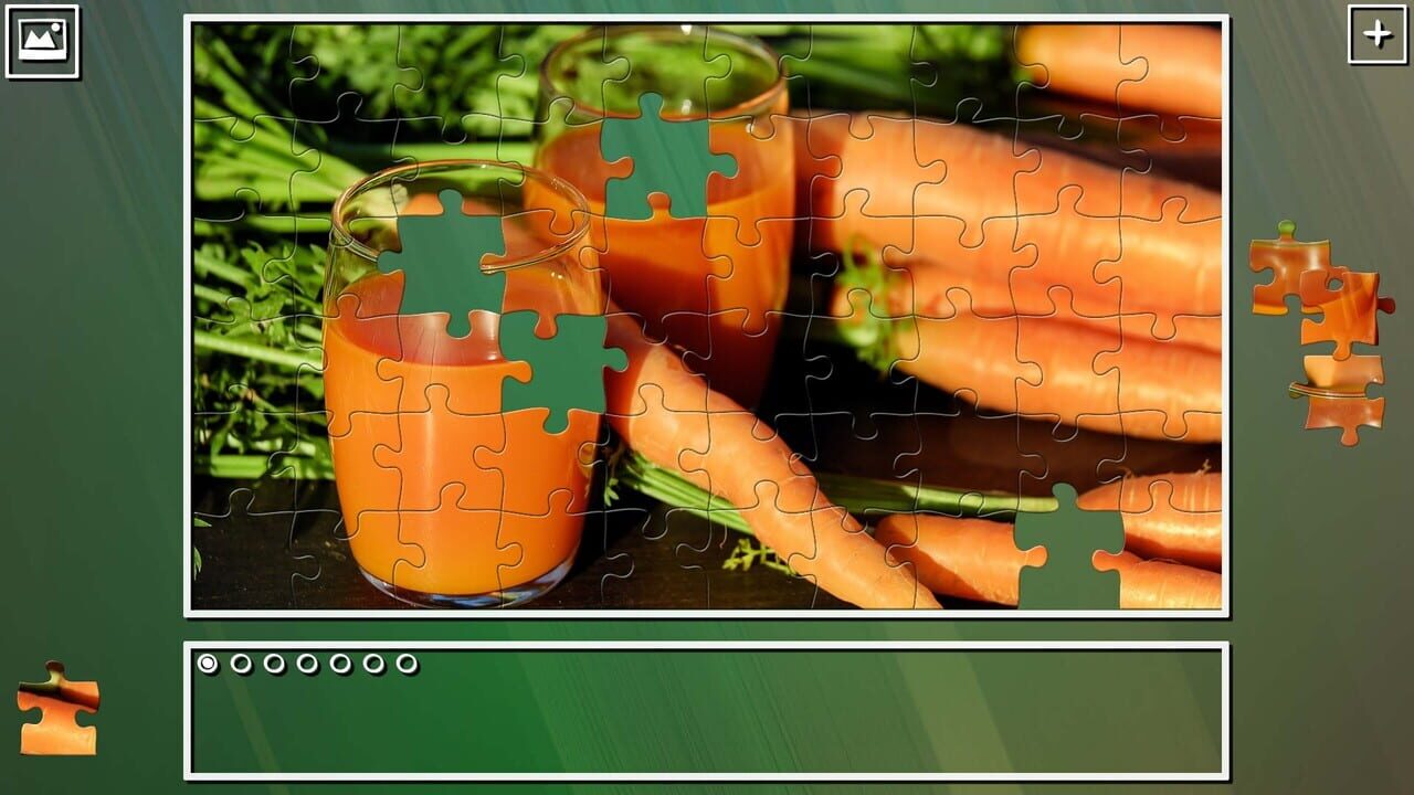 Super Jigsaw Puzzle: Generations - Vegetables Image